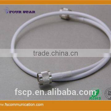 RG58 Cable Assembly With TNC Male Crimp Connectors photo-3