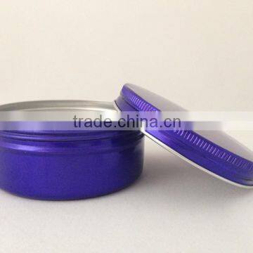 AL-150-1 screw top aluminum tin containers