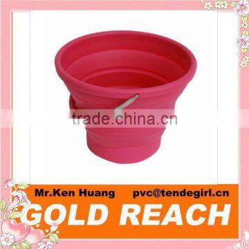 2014 Portable Collapsible Silicone Bucket