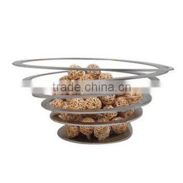 Fasion design stainless steel compote