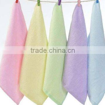 High Quality Bamboo Baby Towel Washcloth for Baby photo-2