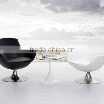 Modern Fabric Swivel Tub Chair H-306