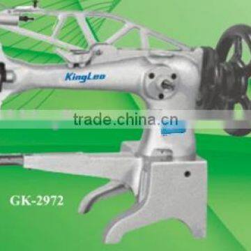 GK-2972 High Quality Cylinder bed shoes mending machine