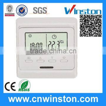 Digital Floor Heating Water Heating System LCD Display Programmable Room Thermostat