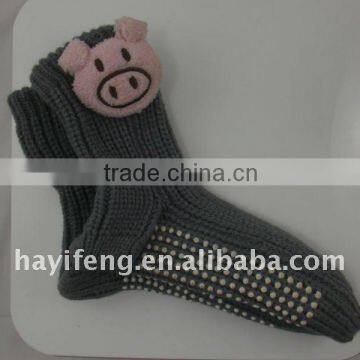 Knitting Floor socks