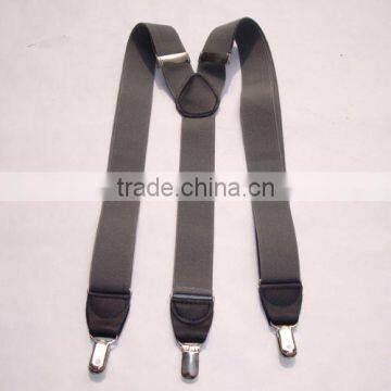 Grey Suspenders