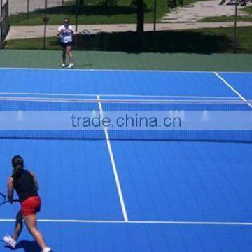 China Gold Supplier High-Ranking netball courts sports flooring