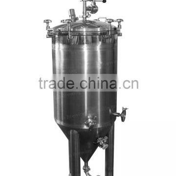 Cooling jacket 50l industrial fermentation tank beer equipment