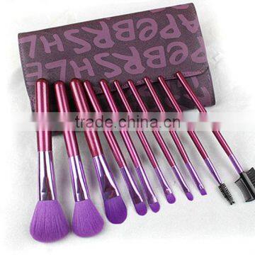 10 pcs Makeup Brushes Sets Synthetic Hair Make Up Brushes Tools Cosmetic Brush Professional Foundation Brush Kits