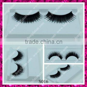 Wholesale price high quality synthetic hair handmade fake eyelashes magic eyelash