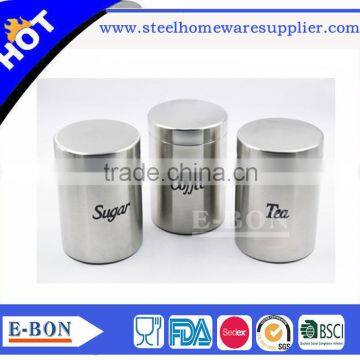 High Quality Stainless Steel Food Canister Coffee Storage Cpffee Storage Quality Choice photo-5