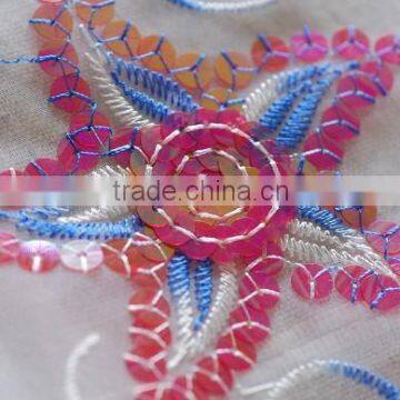 20 Heads Mixed Double Sequin Flat Embroidery Machine photo-2