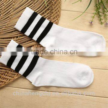 Stripe Socks Teen Young Girls Cute Sock,wholesale School Girl Cheap Designer Socks photo-2