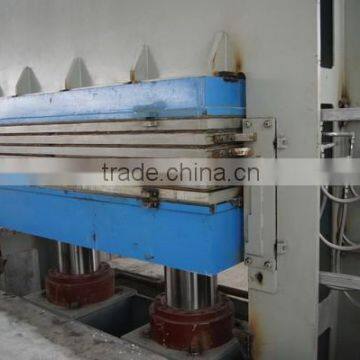 woodworking hot press machine for block board