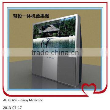 Hot! 4MM Anti Glare Glass usd on LCD TV screen(SMI-AG001)