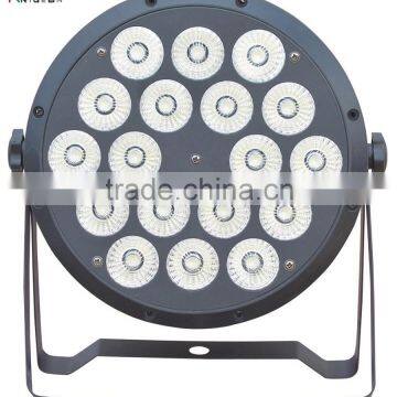 Hot Led Par64 18leds 10W RGBW 4 IN 1 Indoor Cheap Led Par Can Par Light photo-2
