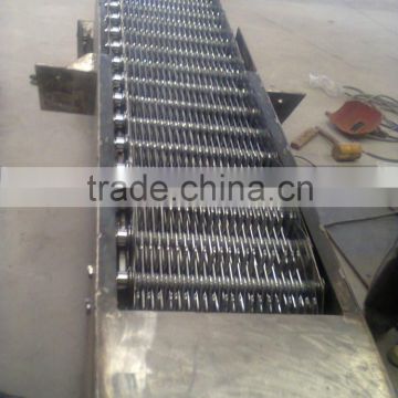 Mechanical rotary bar screen