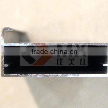 hot sale kitchen cabinet door aluminium profile handle frame edge