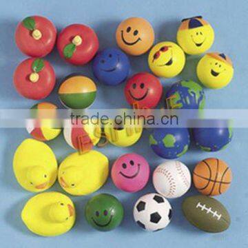 Promotional Noveltyaa PU Stress Reliever Balls / Anti Stress Toys