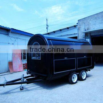 fast food caravan trailer XR-FC350 D