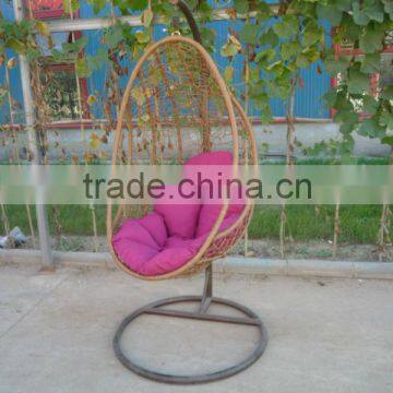 PE Rattan furniture hammock