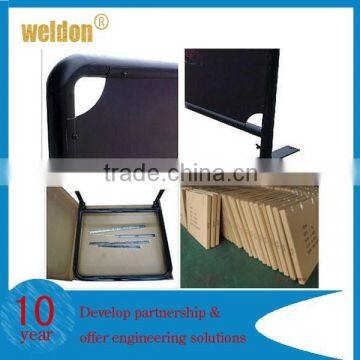 Advertising Banner Cafe Barrier With Customized Printing photo-2
