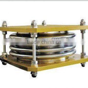 Best price aluminum flange corrugated expansion joint