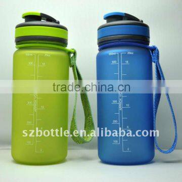 Coating plastic bottle for brand awareness promotion