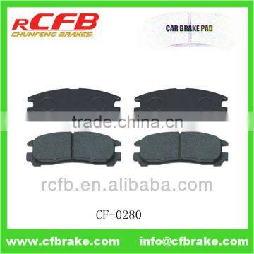 CAR BRAKE PAD FOR MITSUBISHI Gallant,Magna,Santamo