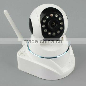 Plug&play 2-way Audio 10M IR distance H.264 indoor Wireless wifi IP Camera 720P