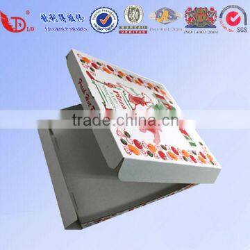 Pizza Box,carton Cake Box 2016 Recycled Paper Food Packing Box Customized Logo Pizza Box photo-2