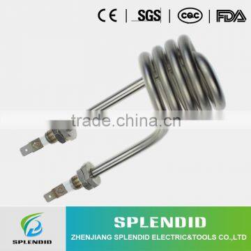 Long Working Life Spiral Immersion Heating Element