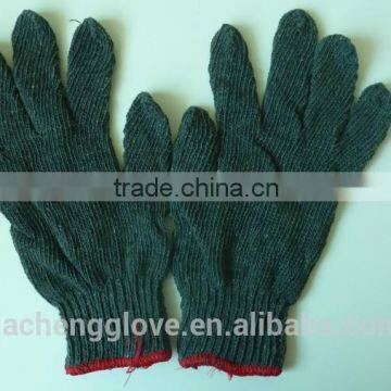 JS807G1 String Knit Fingerless Glove,Safety Glove, string knit adult gloves