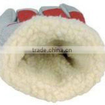 Leather Gloves, Winter Gloves, Cow Leather Gloves, Personalized Winter Gloves photo-2