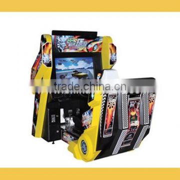 Hot selling racing game machine