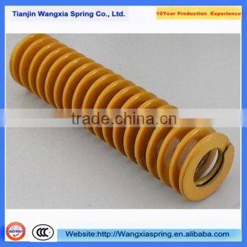 Medium Heavy Duty Yellow Die Springs