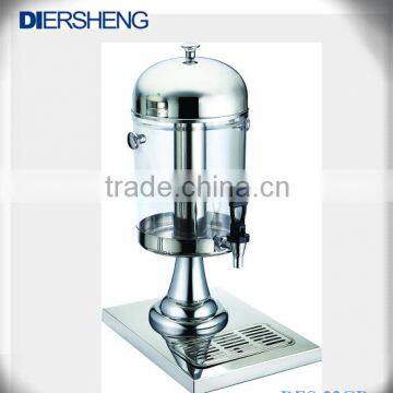 Single Head Stainless Steel Juice Dispenser,Drink Dispenser