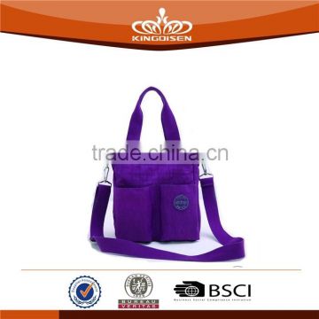 custom women gender purple hand bag