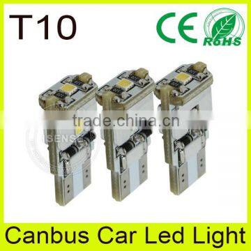 T10 high power vehicle light 3w led bulb new car accessories products made in China