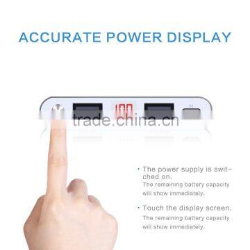Power Bank 10000mAh Portable Charger External Battery