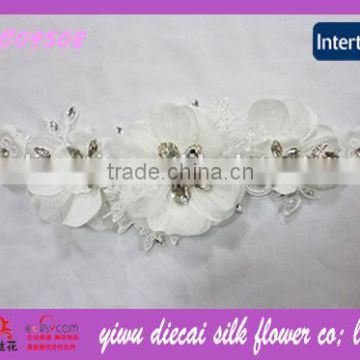 Fashion Decorative Flowers with Rhinestone Bridal Accessories