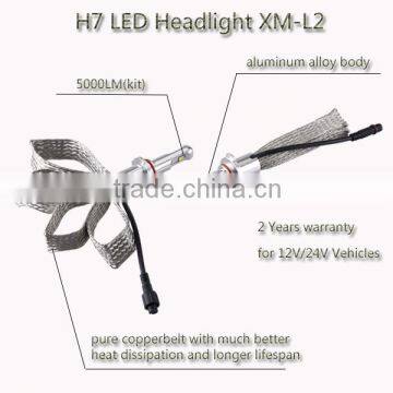 76W Crees- XBD Super Bright Led Light Car Led Fog Light 9005 9006 H8 H11 H16 LED Headlamp photo-2