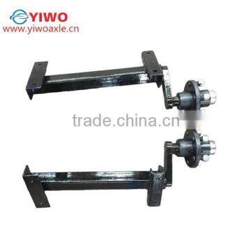 axle for trailer axle for agricultural trailer