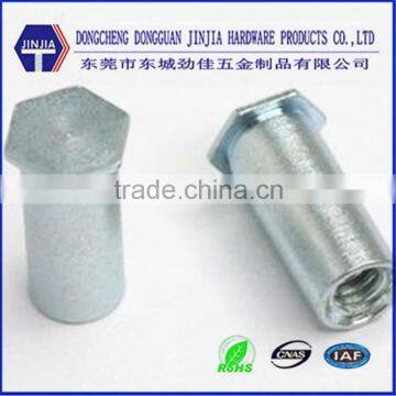 TSO6 Hot Dip Carbon Steel Galvanized Clinching photo-2