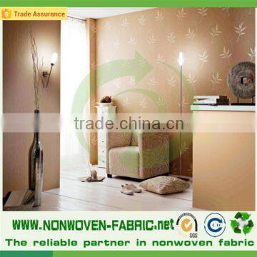 New Design PP Non woven Wallpaper/ Printed Nonwoven Fabric