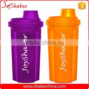 700ML BPA Free Wholesale Personalized Shaker Bottles photo-2