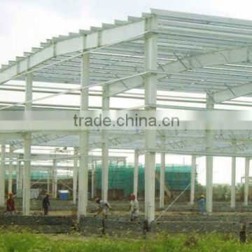 Galvanized structural steel profiles ,steel structure factory,warehouse