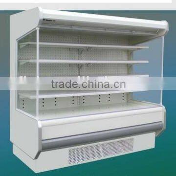 Transparent Glass Door Freezer Showcase Display Ice Cream Cool Drink Fruits Vegetables Meats photo-2