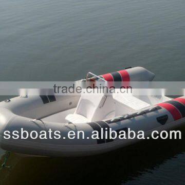 Sunshine Fishing Fiberglass RIB inflatable boat