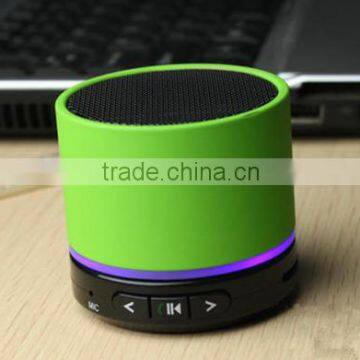 S11 Portable Mini Bluetooth Speaker Support TF Card, Powerful Sound